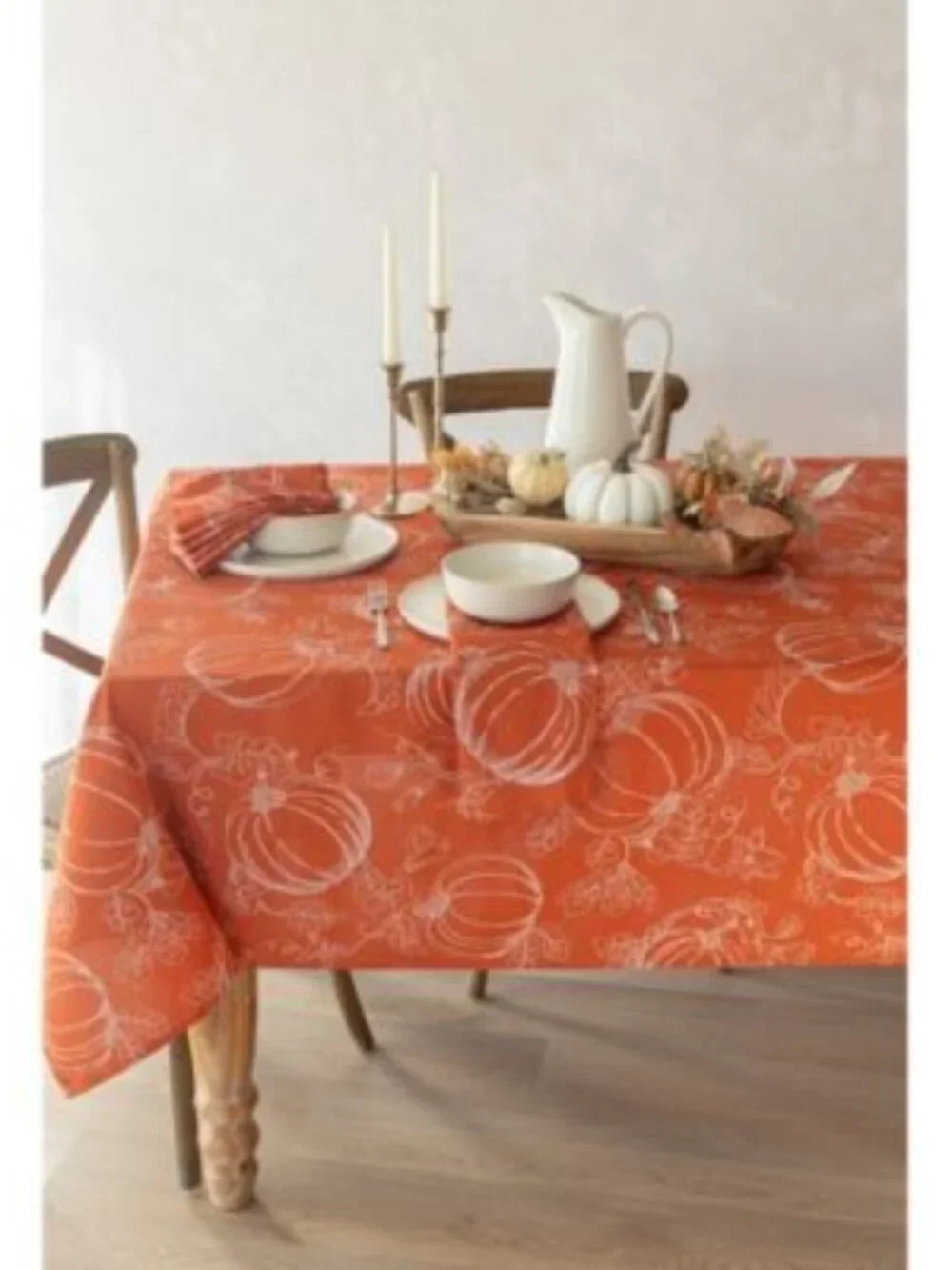 Thanksgiving Napkins (4-Pack) – Reusable Fall Table Décor 18X18
